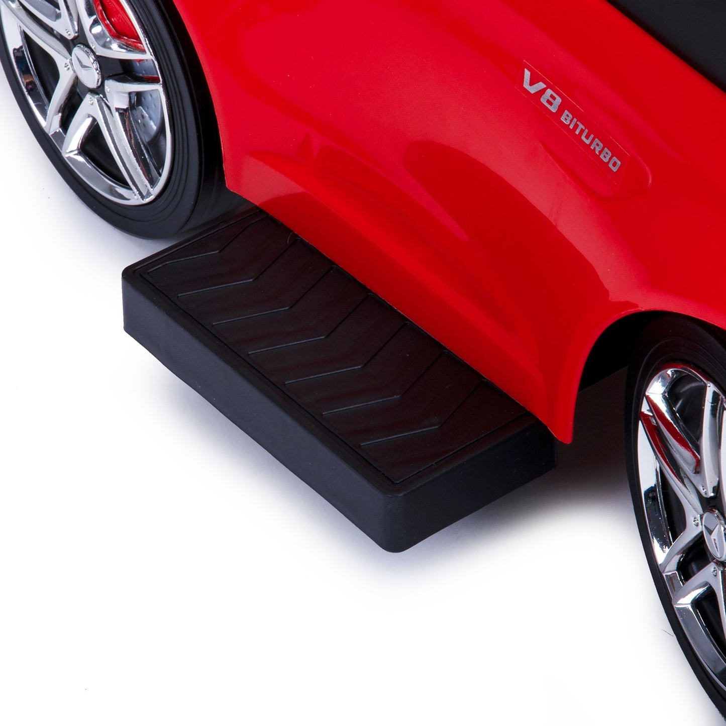 Ride-on, walker, pusher, Mercedes car