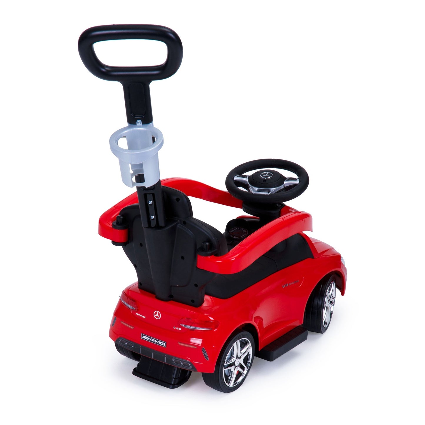 Ride-on, walker, pusher, Mercedes car