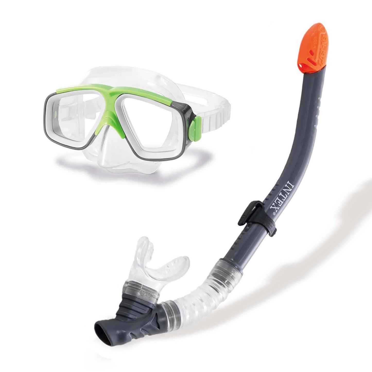 Rider Mask + INTEX 55949 Snorkel Diving Set