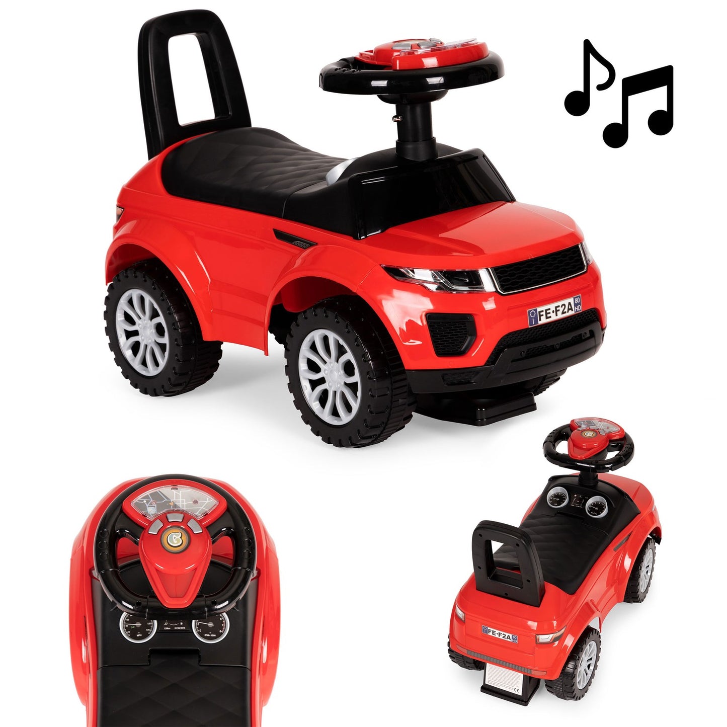 Rider for children toy car repeller auto Range Rover sounds