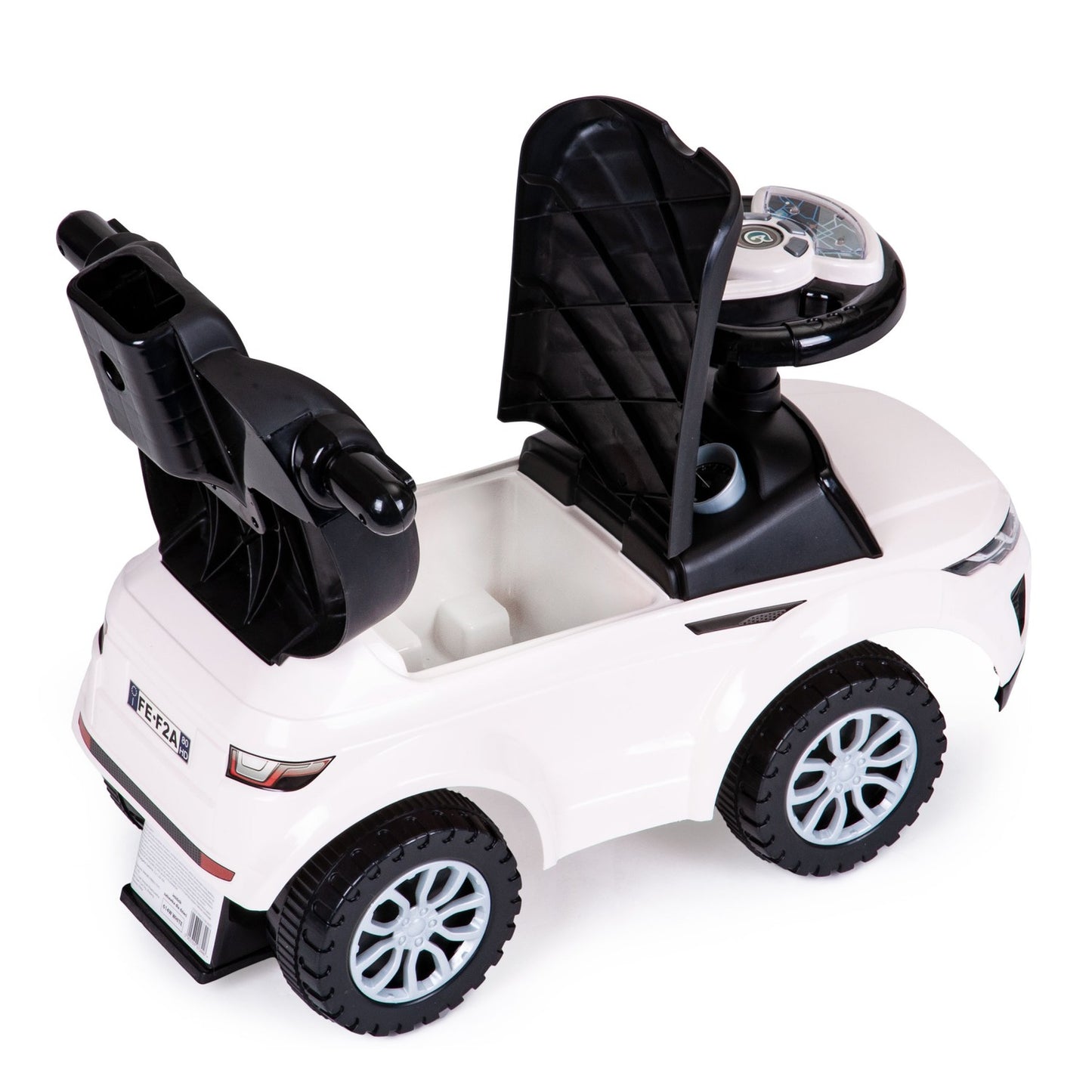 Rider walker pusher 3in1 toy car super car white