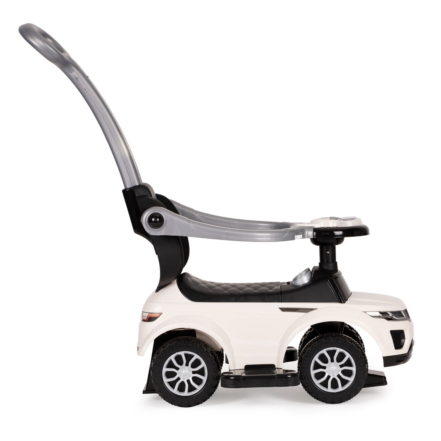 Rider walker pusher 3in1 toy car super car white
