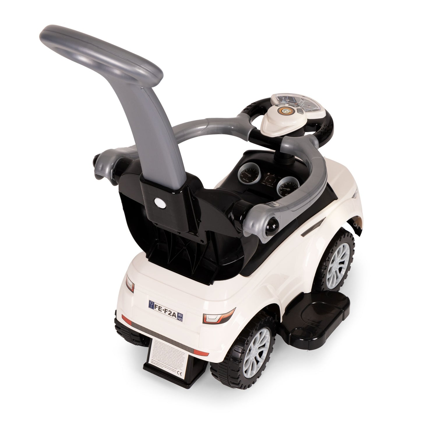 Rider walker pusher 3in1 toy car super car white