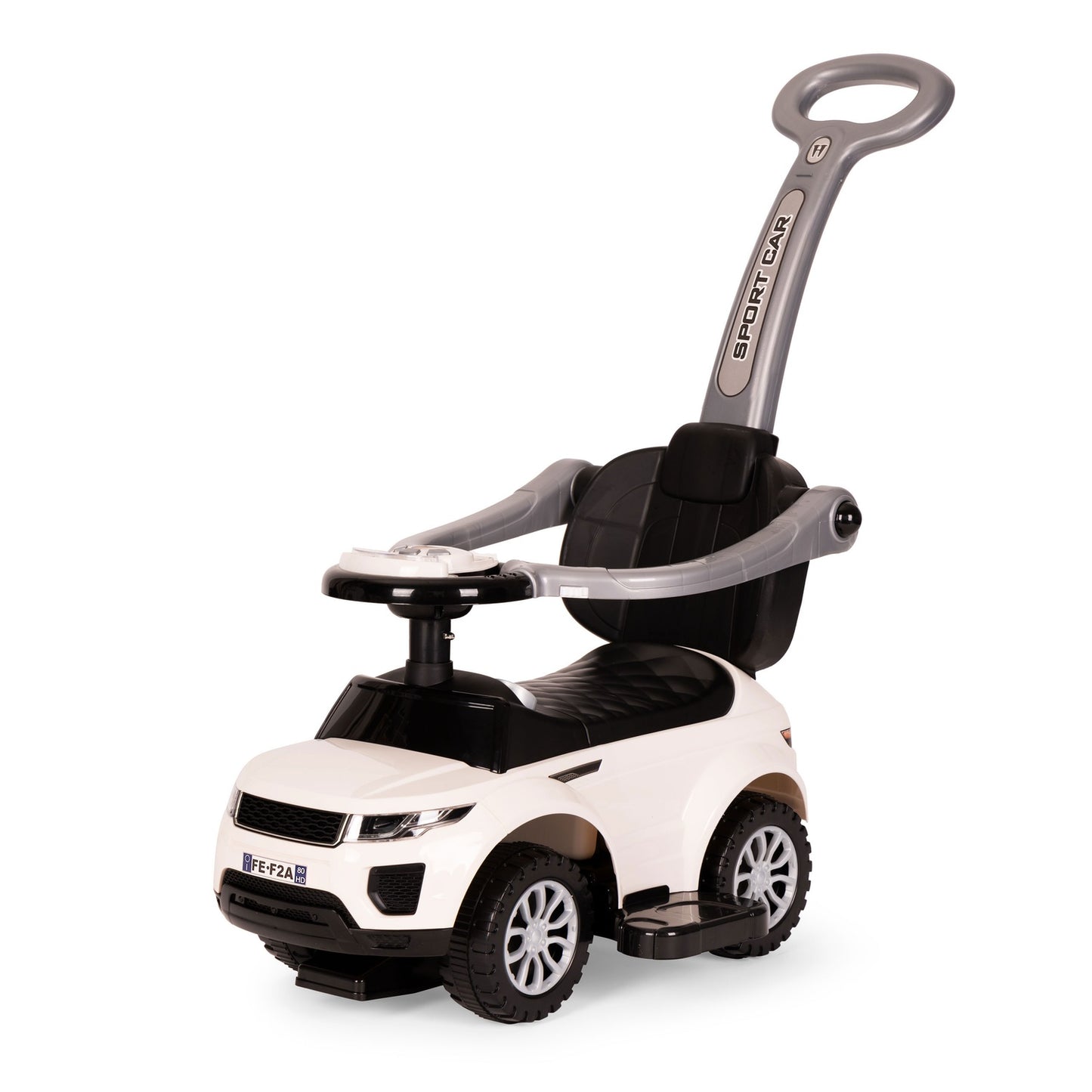 Rider walker pusher 3in1 toy car super car white