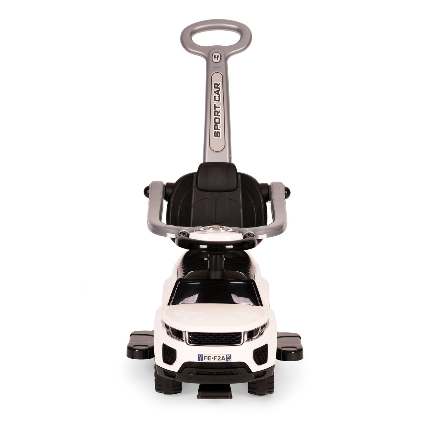 Rider walker pusher 3in1 toy car super car white