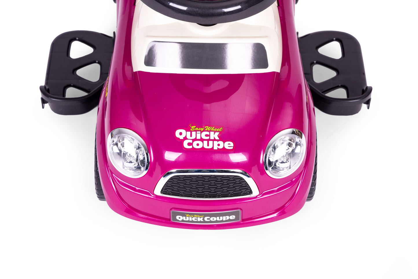 Rider walker pusher swivel wheels handle sounds