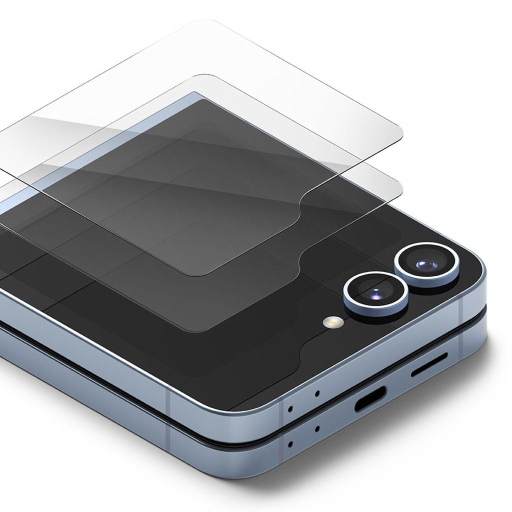 Ringke 2-pack yttre skärmskydd för Samsung Galaxy Z Flip 6