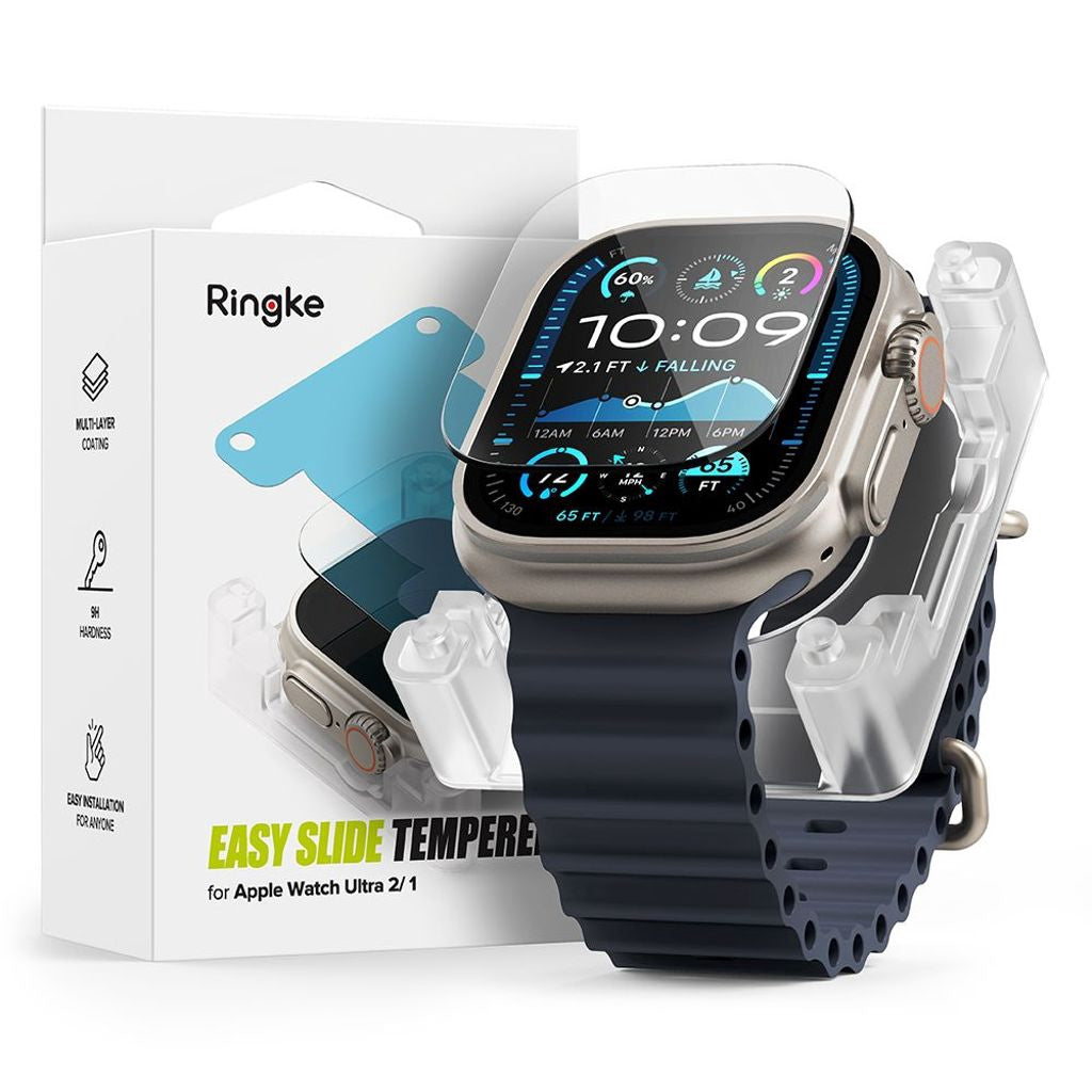 Ringke Easy Slide Skärmskydd för Apple Watch Ultra 1/2 49mm