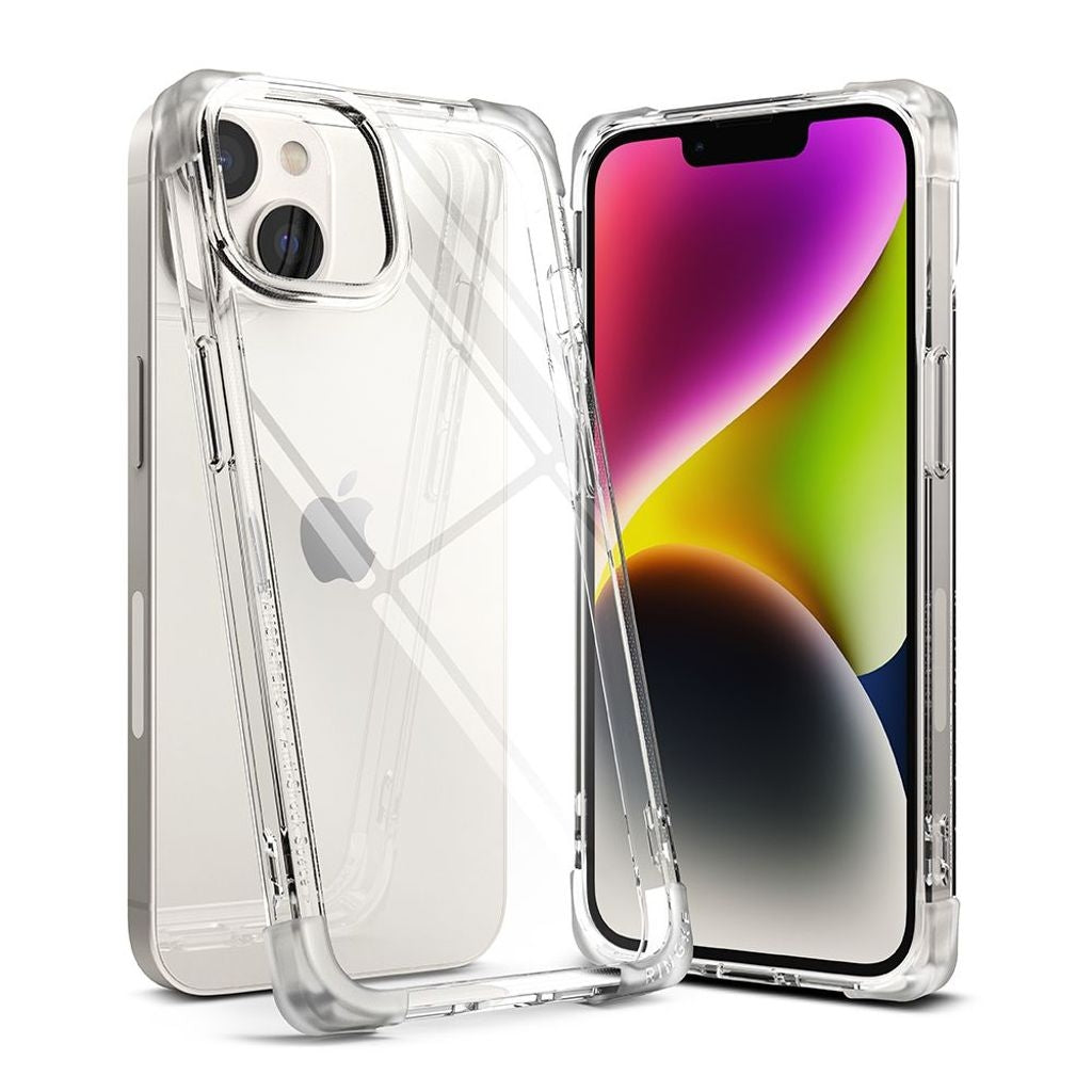 Ringke Fusion Bumper-skal till iPhone 14 Plus - Genomskinlig