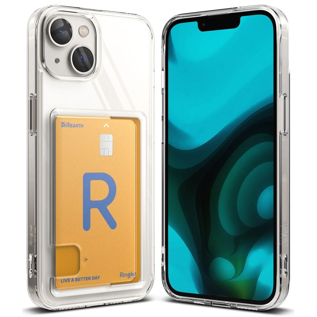 Ringke Fusion Kortfodral För iPhone 14 Plus - Genomskinlig