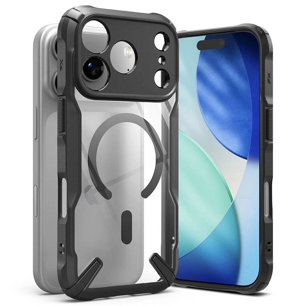 Ringke Fusion X Case for iPhone 17 Pro - Black
