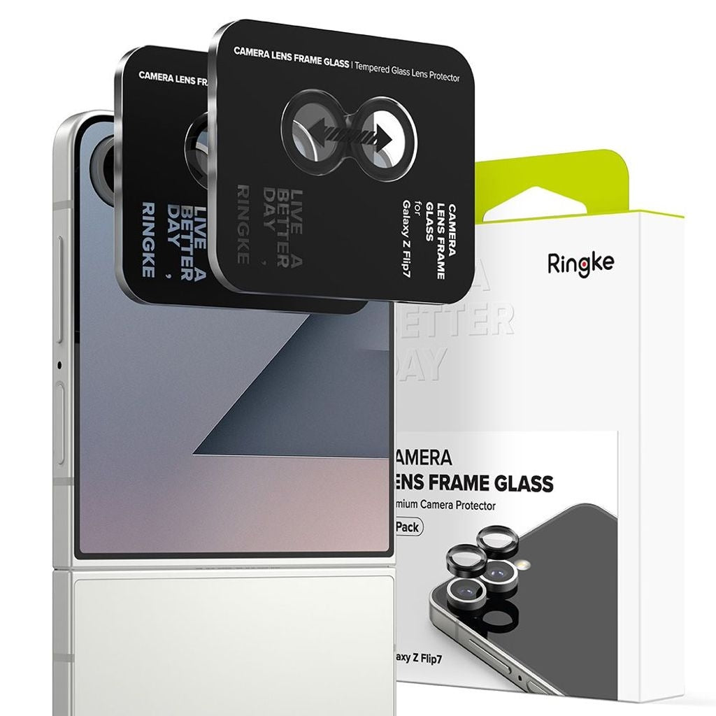 Ringke Kameraramskydd 2-pack Linsskydd för Samsung Galaxy Z Flip 7