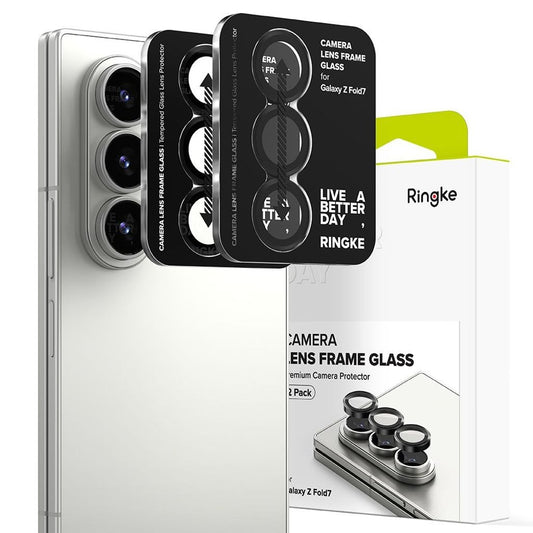Ringke Kameraramskydd 2-pack Linsskydd för Samsung Galaxy Z Fold 7