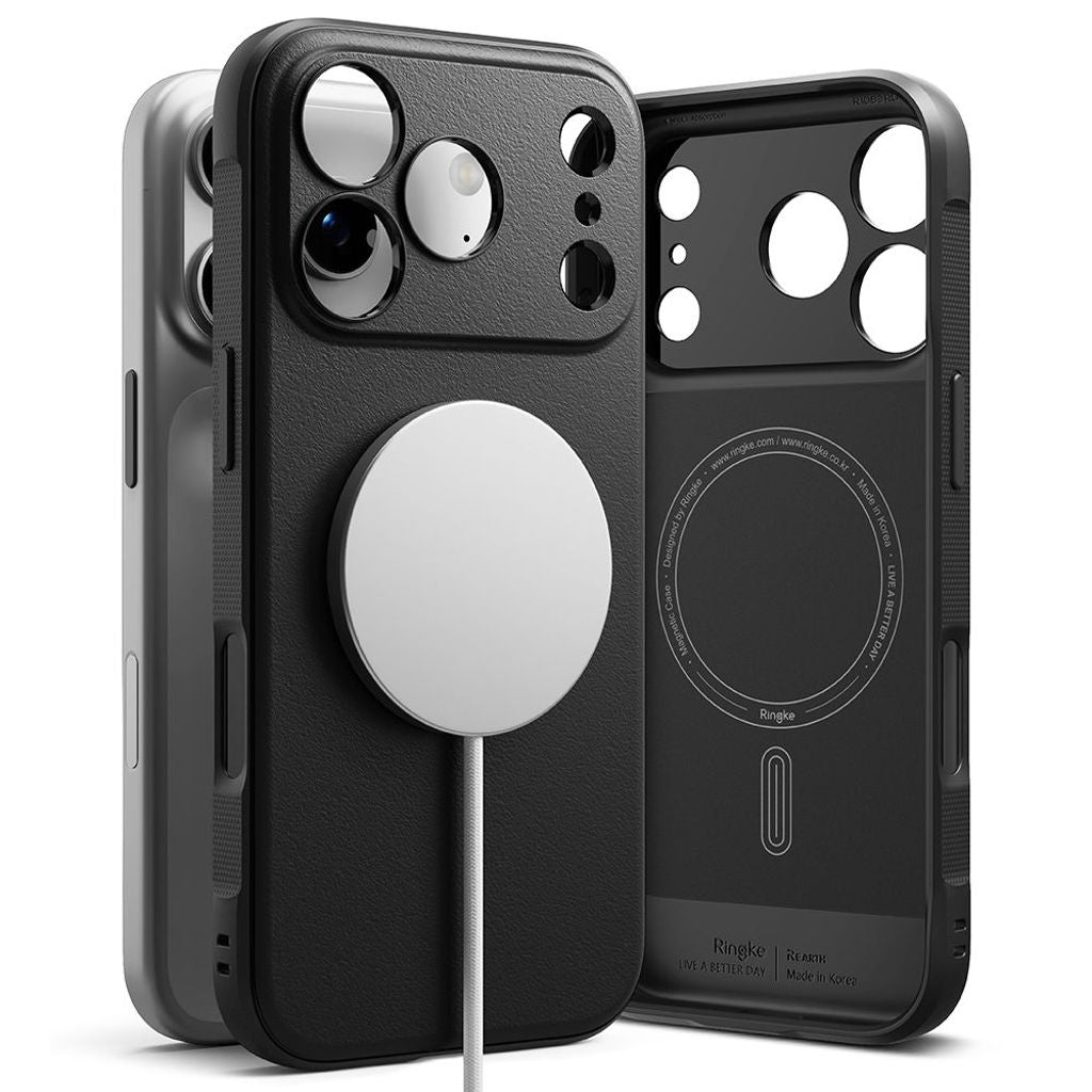 Ringke Onyx MagSafe Case for iPhone 17 Pro Max - Black