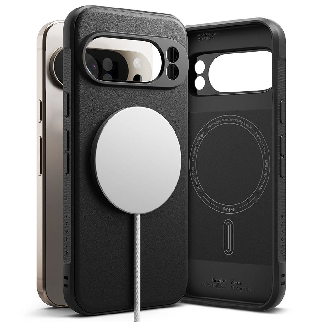 Ringke Onyx Magsafe-skal till Google Pixel 10 Pro – svart