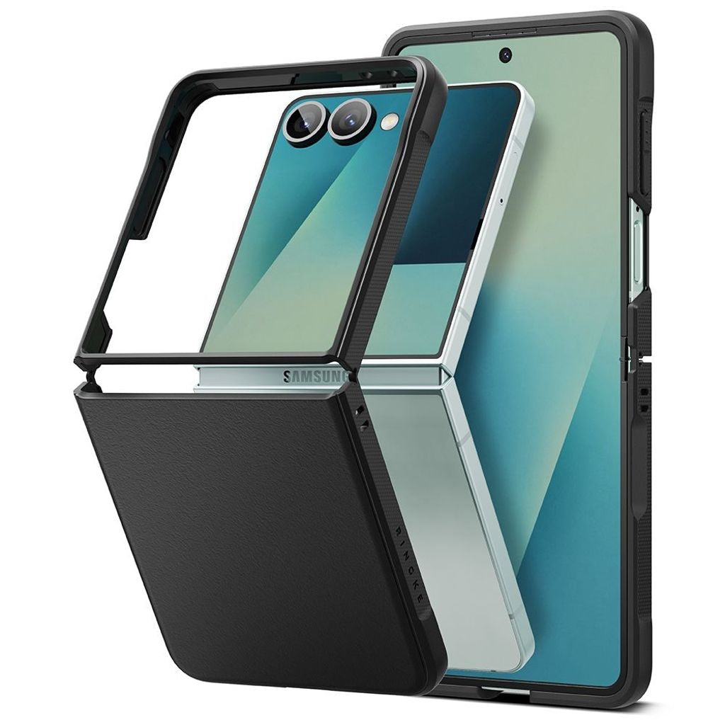 Ringke Onyx-skal till Samsung Galaxy Z Flip 7 - Svart
