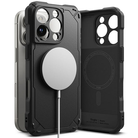 Ringke Rugged Gear Magsafe-skal till iPhone 16 Pro - Svart