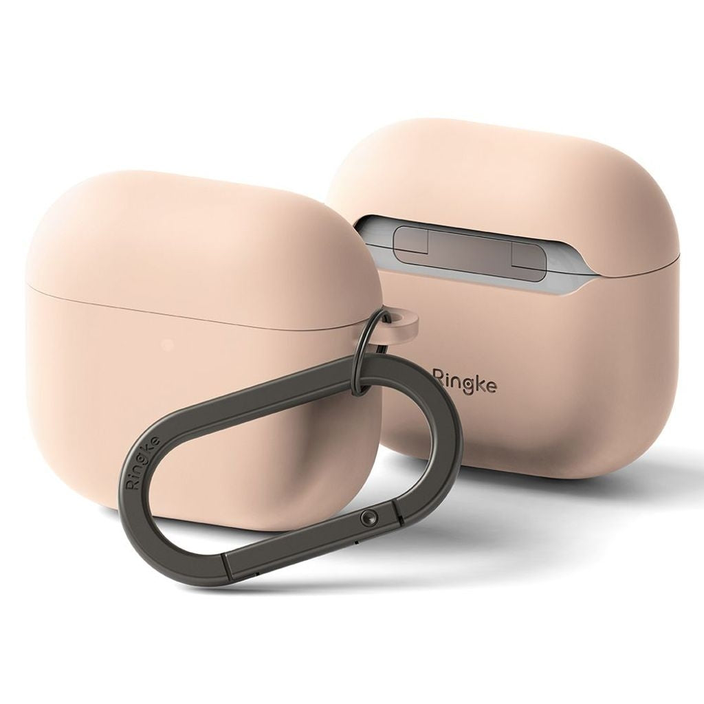 Ringke Silikonfodral För Airpods 4 - Rosa