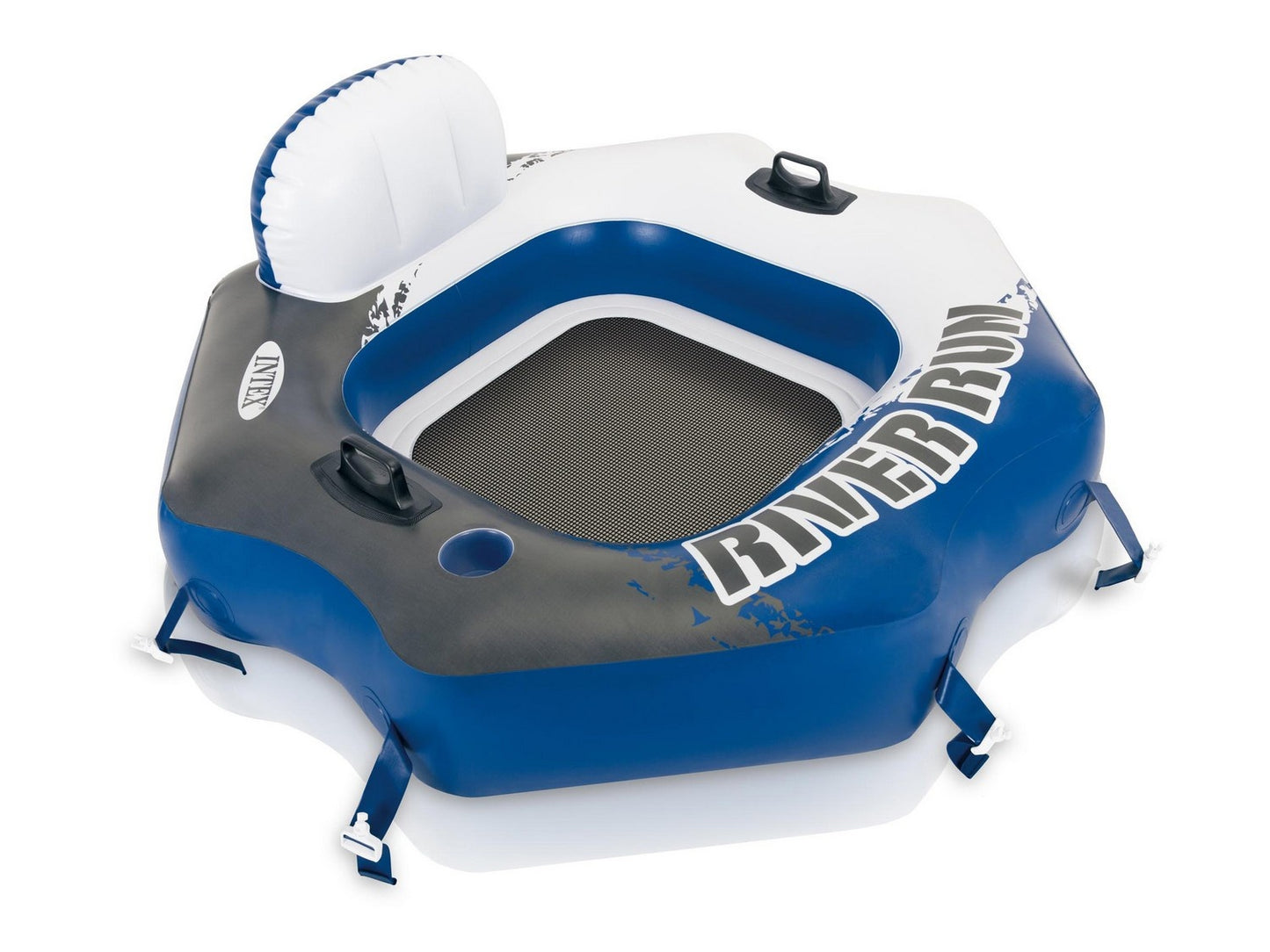River Run Floating Chair 130 x 126 cm INTEX 58854