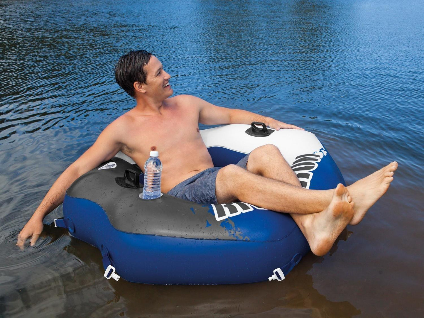 River Run Floating Chair 130 x 126 cm INTEX 58854