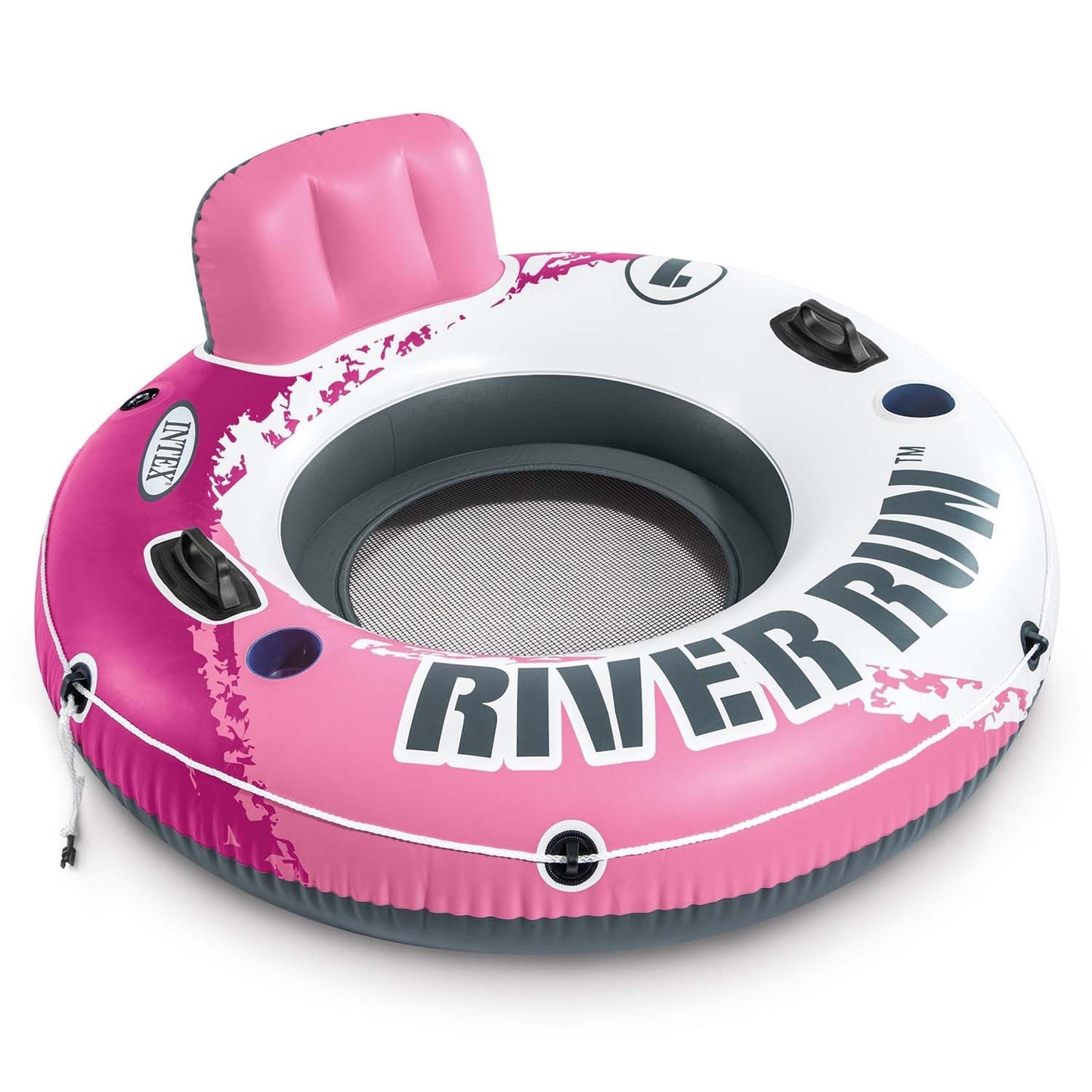 River Run swimming ring 135 cm, 2 Intex 56824 handles