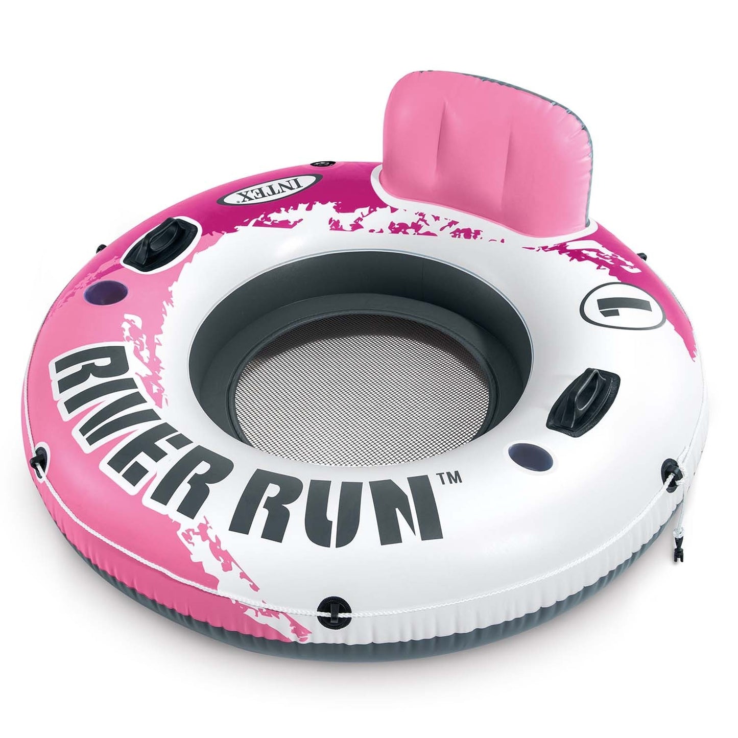 River Run swimming ring 135 cm, 2 Intex 56824 handles