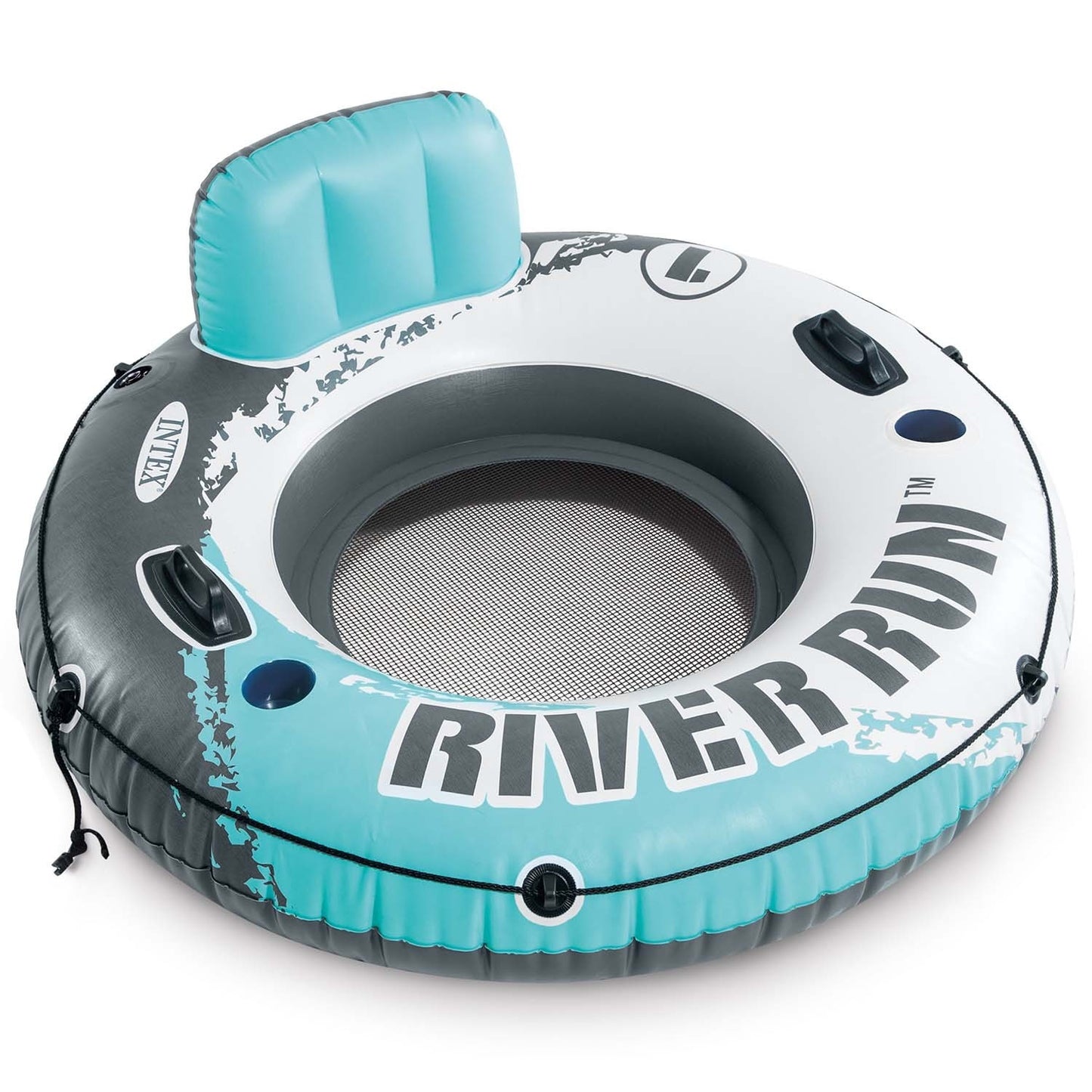 River Run swimming ring 135 cm, 2 Intex 56825 handles
