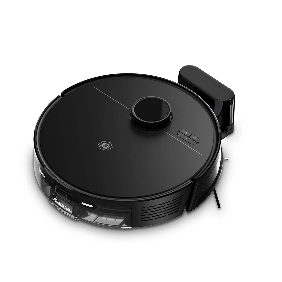 Robot Vacuum Cleaner, Laser Navigation, Wi-Fi, Black