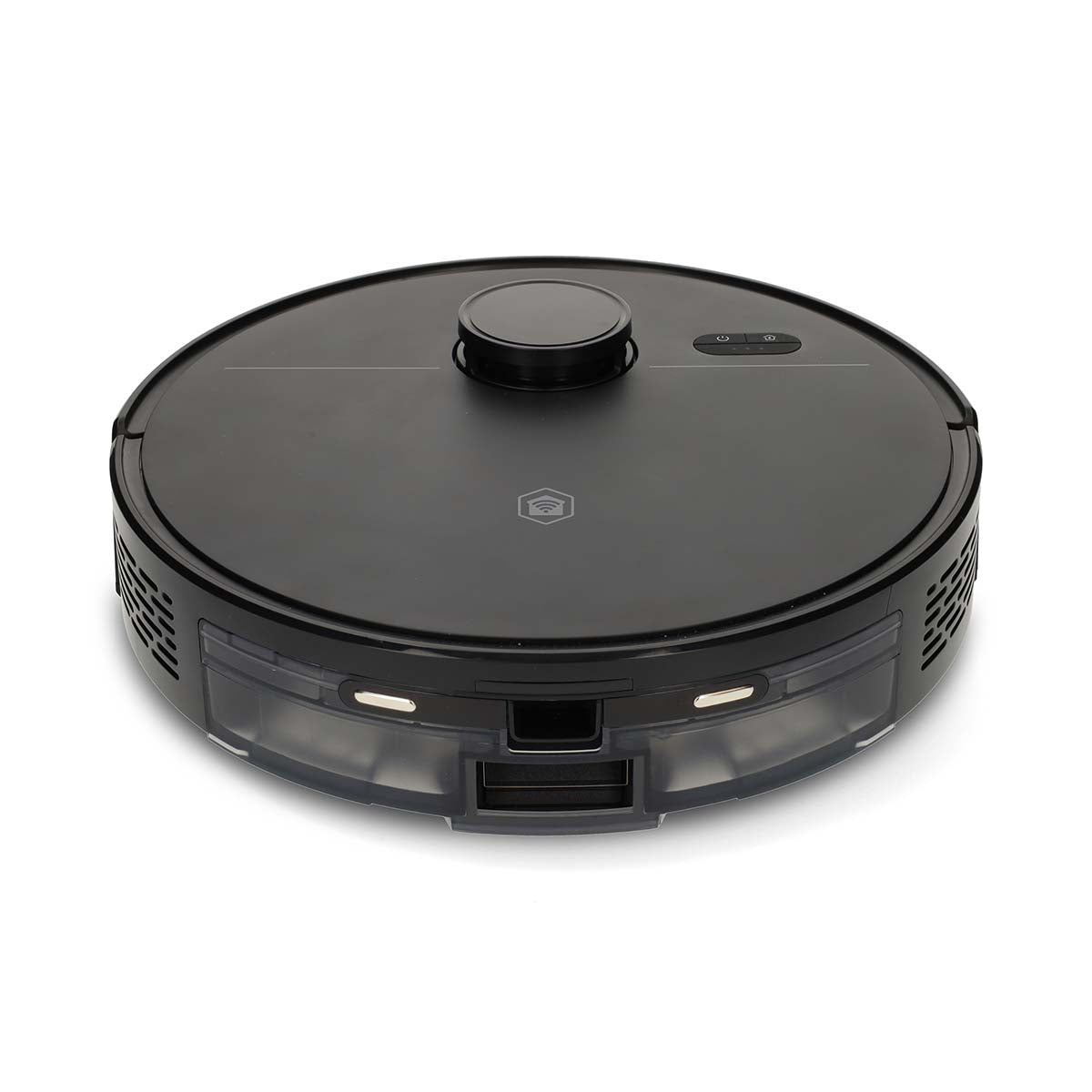 Robot Vacuum Cleaner, Laser Navigation, Wi-Fi, Black