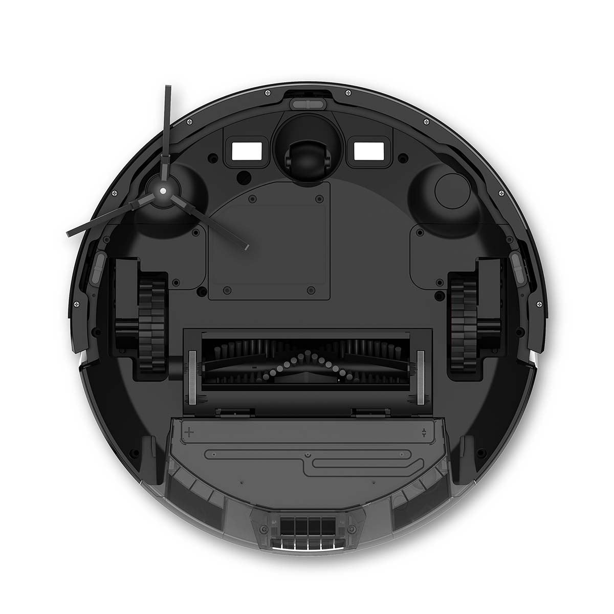 Robot Vacuum Cleaner, Laser Navigation, Wi-Fi, Black