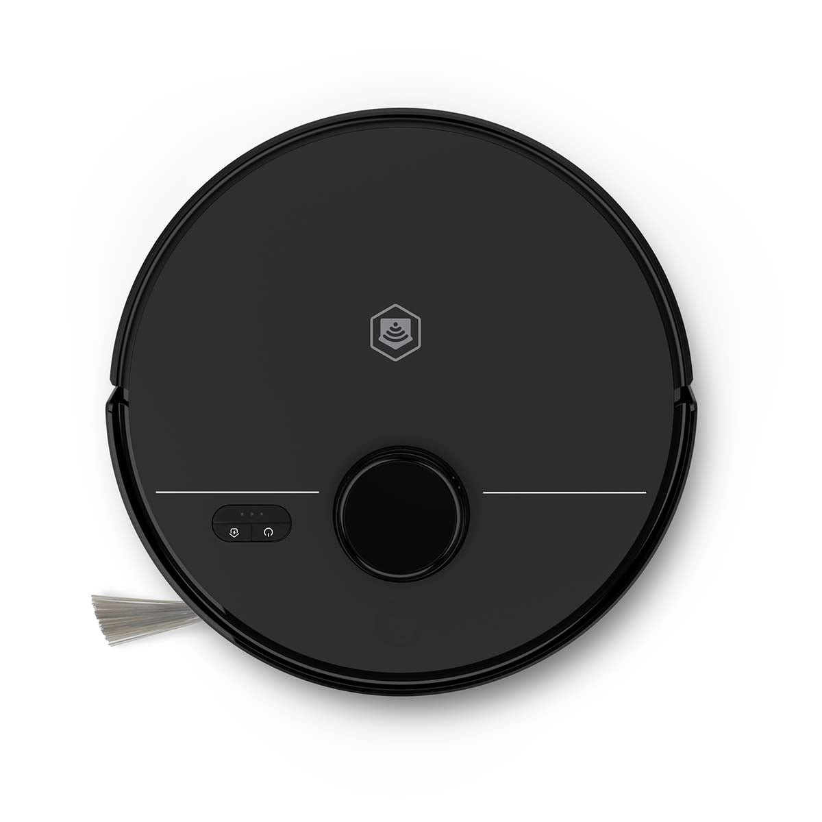 Robot Vacuum Cleaner, Laser Navigation, Wi-Fi, Black