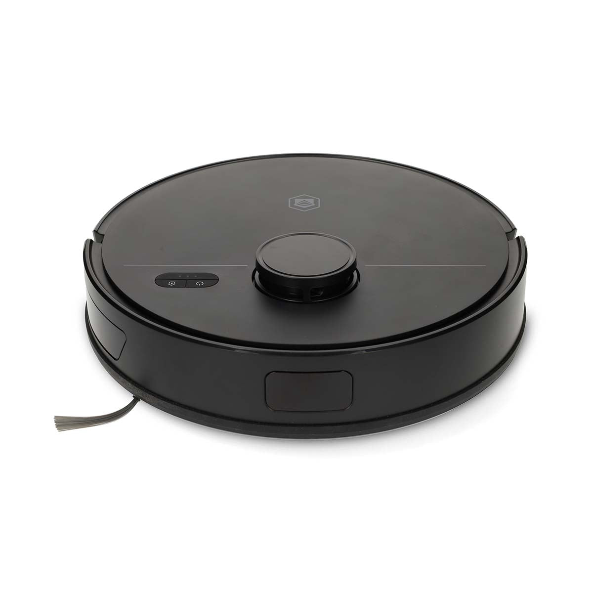Robot Vacuum Cleaner, Laser Navigation, Wi-Fi, Black