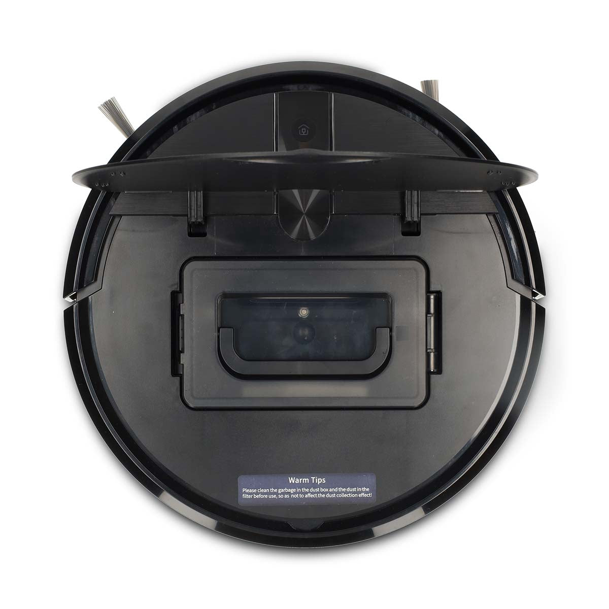 Robot Vacuum Cleaner, Wi-Fi, 0.6L, Auto Charge, 2hr Run Time