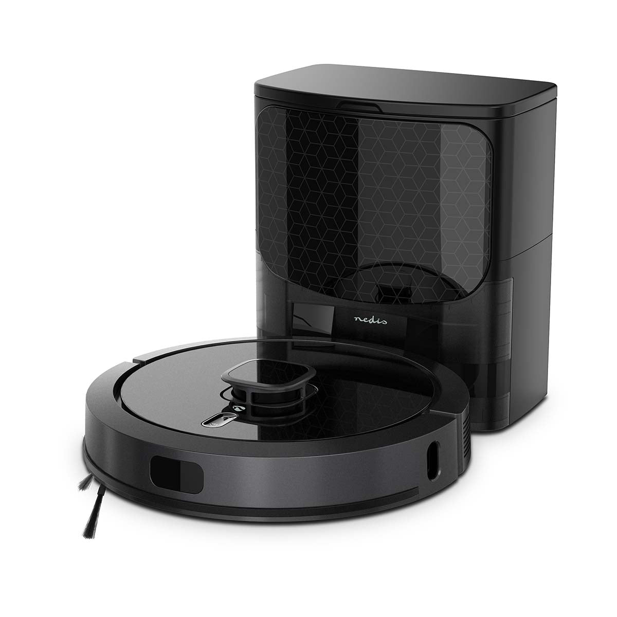 Robot Vacuum Cleaner with Laser Navigation, Wi-Fi, 3-Hour Runtime