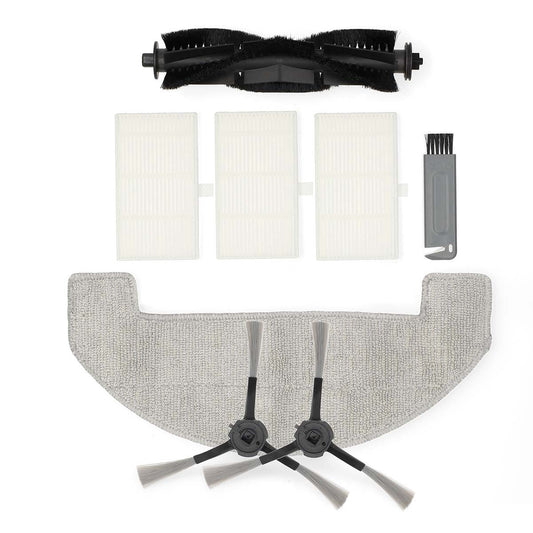 Robot Vacuum HEPA Filter Kit – 3 Filters, Brushes, Mop