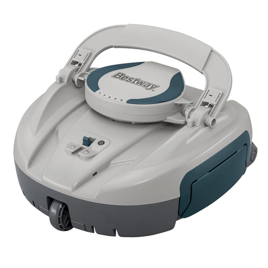 Robotic Pool Vacuum, Rechargeable, 2L Debris Capacity