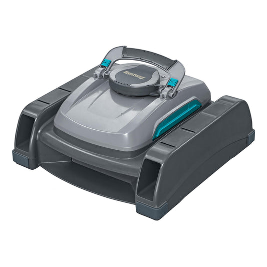 Robotic Pool Vacuum & Skimmer, 3.5L Capacity, Rechargeable