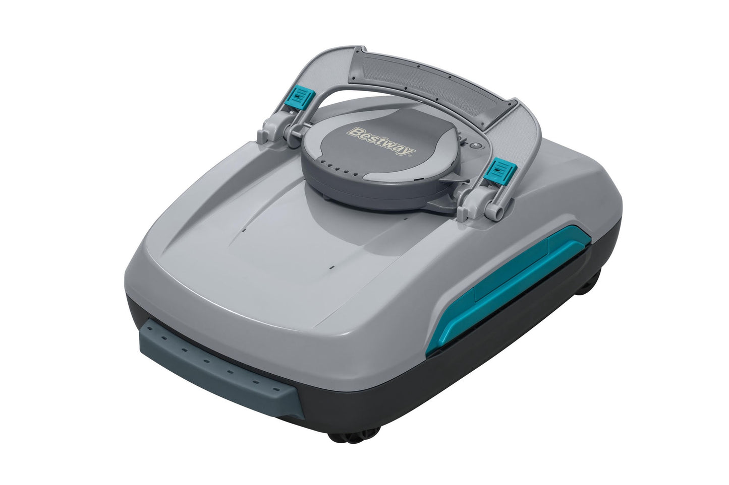 Robotic Pool Vacuum & Skimmer, 3.5L Capacity, Rechargeable