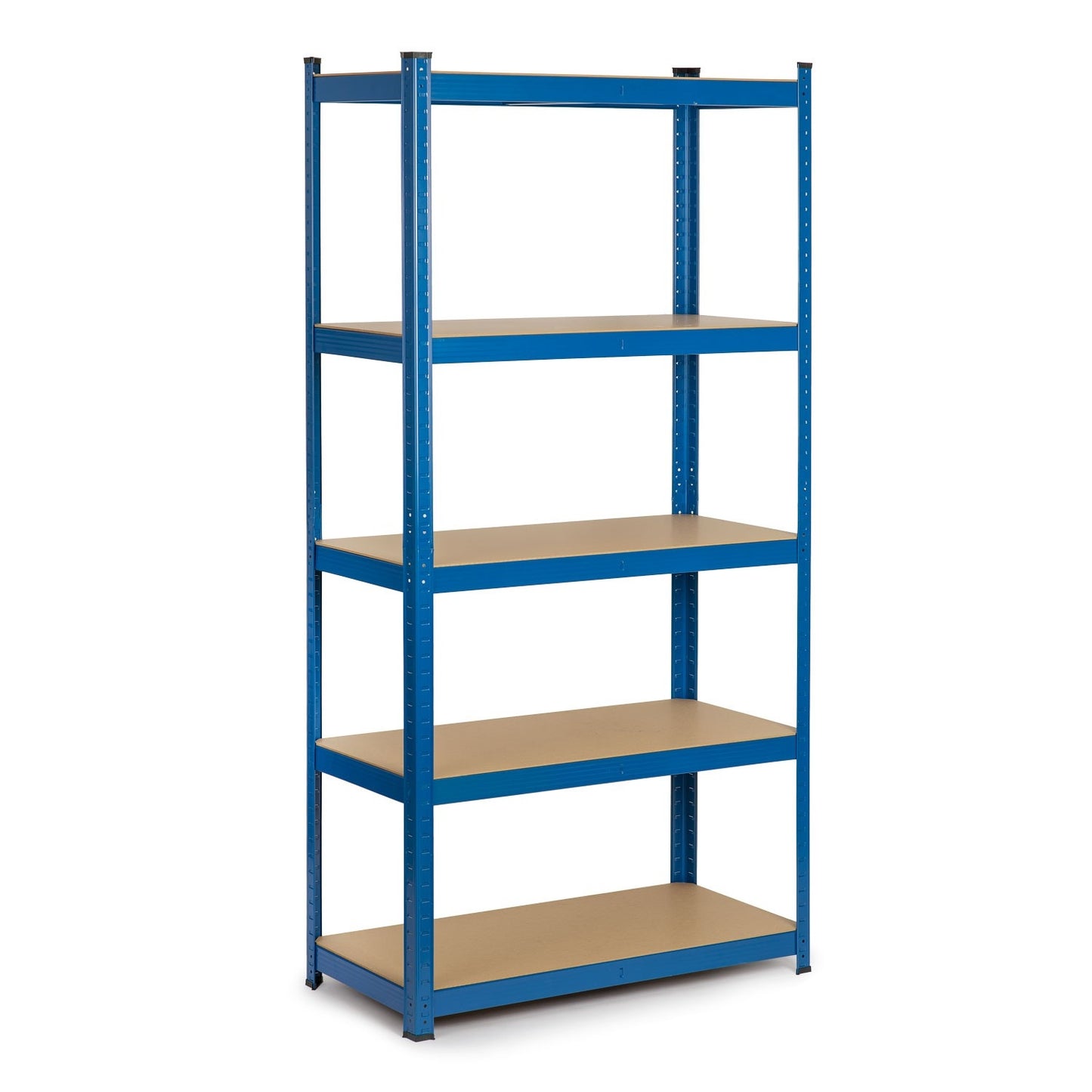 Robust metal shelf for storage, 180 x 90 x 40 cm, Humberg 4848