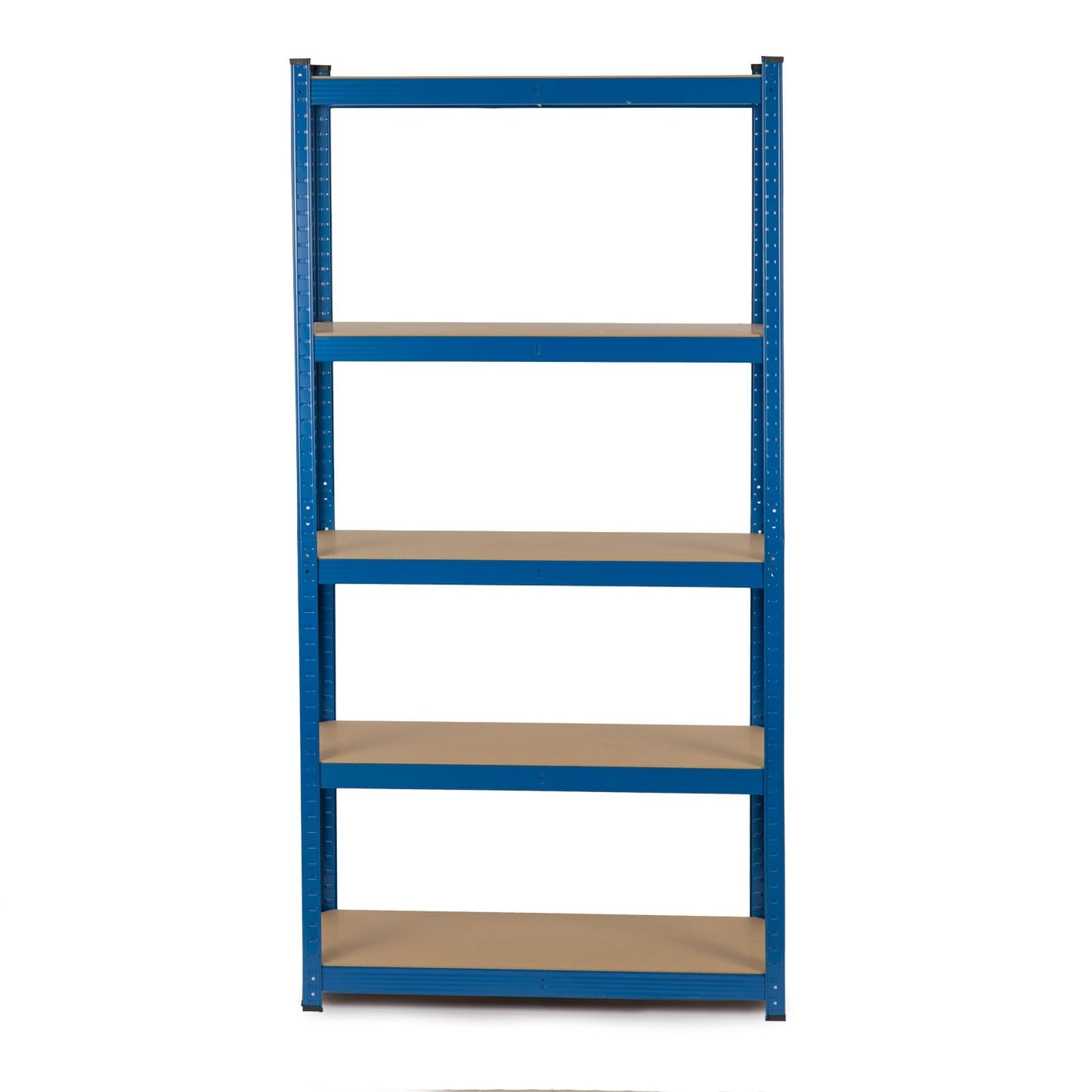 Robust metal shelf for storage, 180 x 90 x 40 cm, Humberg 4848