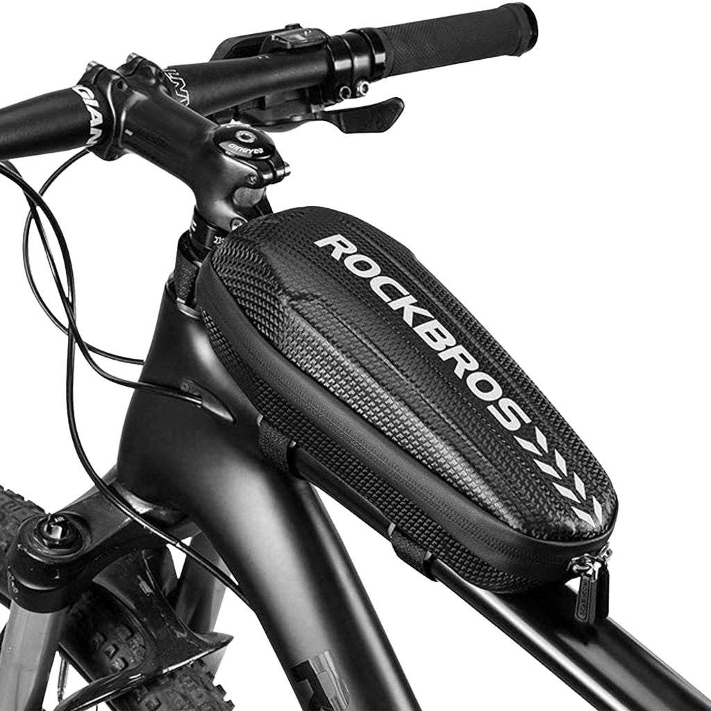 Rockbros B60 waterproof bike bag for frame - Black