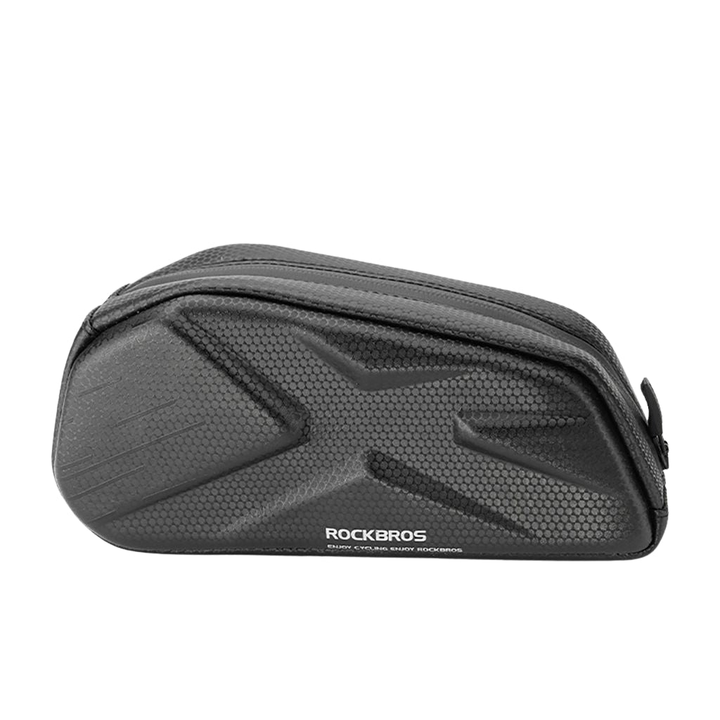 Rockbros Bicycle Bag for Frame Top Bar, 1.4L - Black