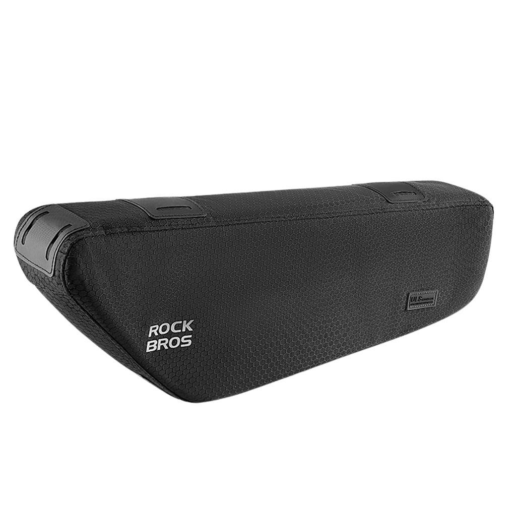 Rockbros Bicycle Bag for Frame Under Top Bar, 2.9L - Black