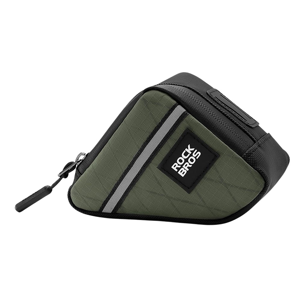 Rockbros Bicycle Frame Triangle Bag 0.25L - Green