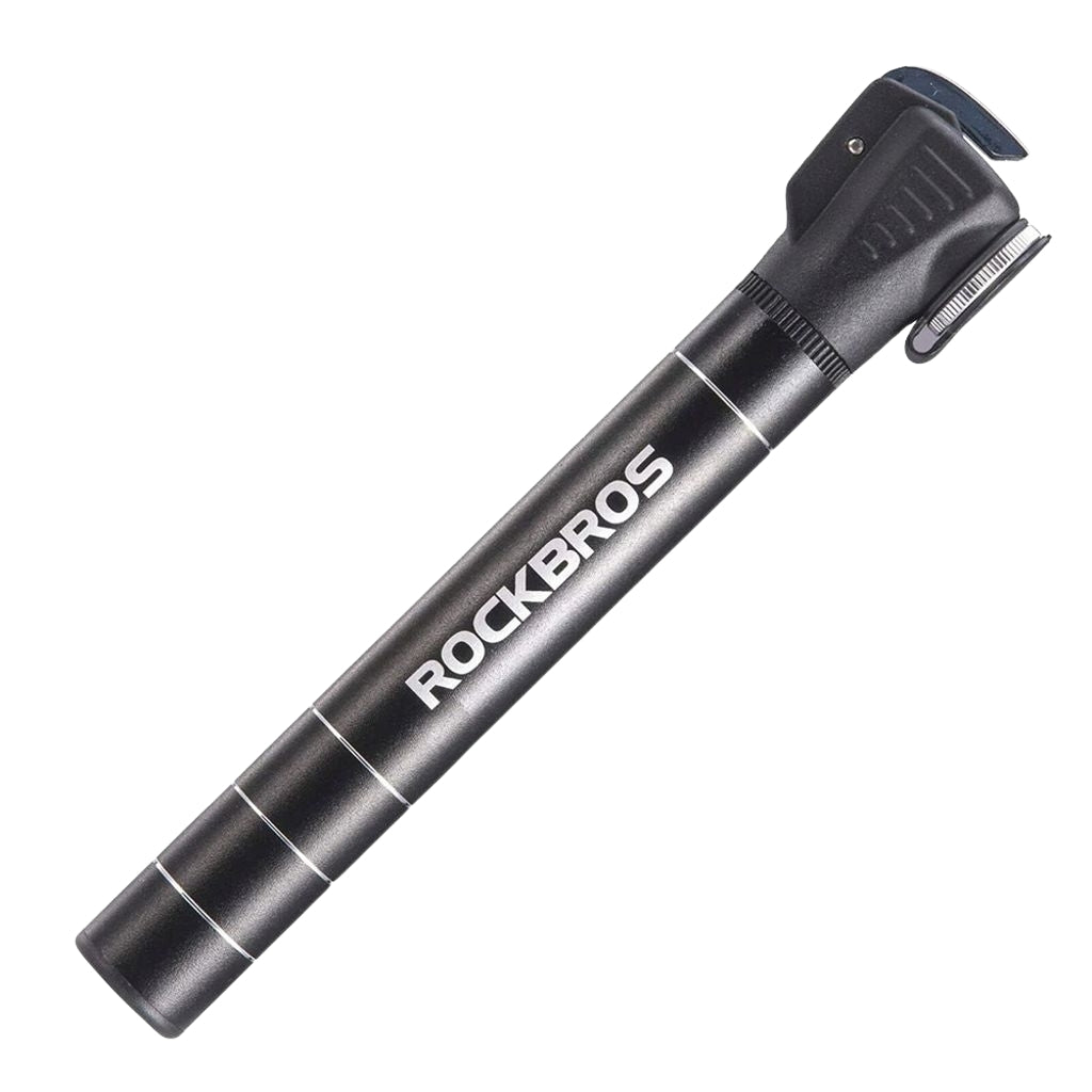 Rockbros bicycle pump, small - Black