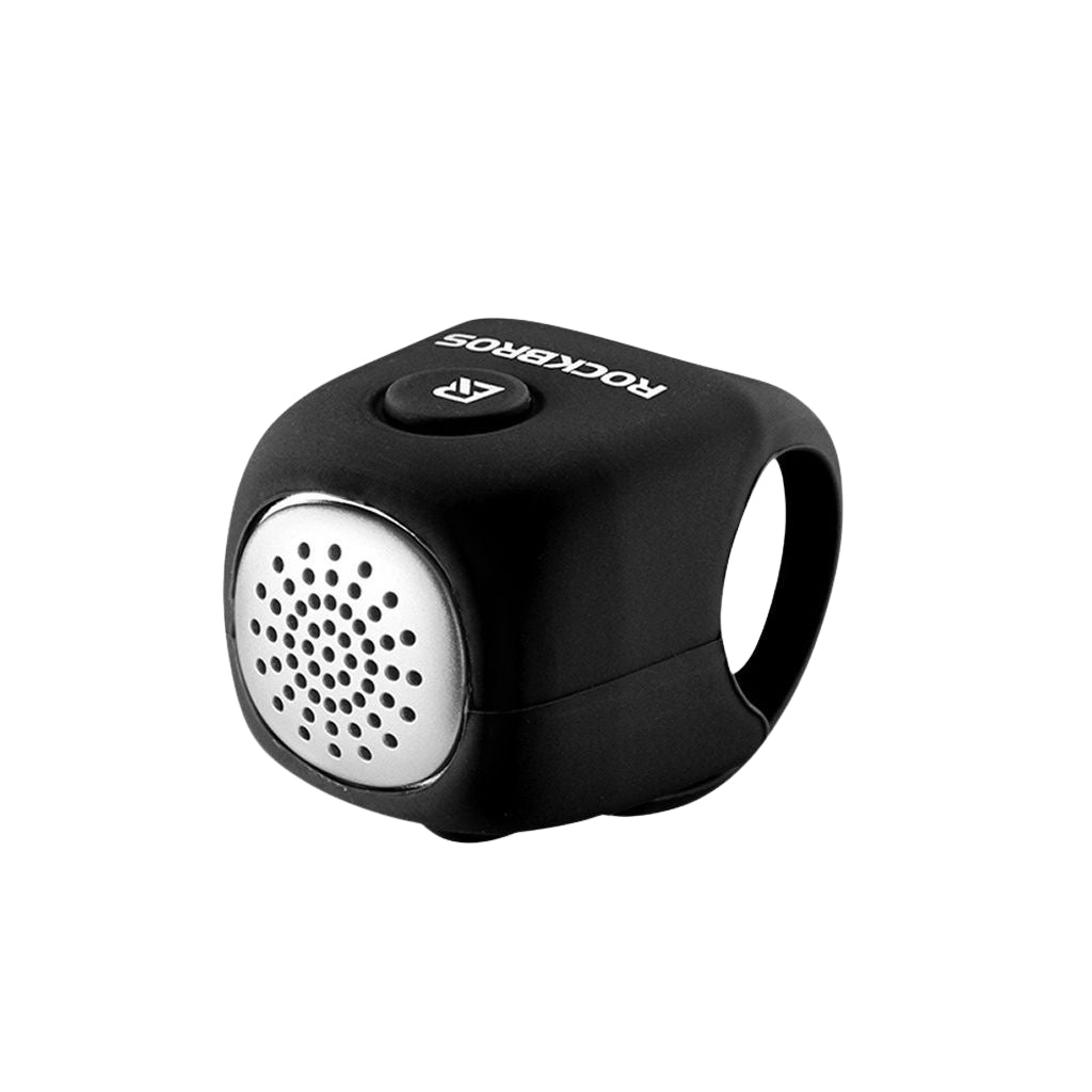 Rockbros electronic bicycle bell - black