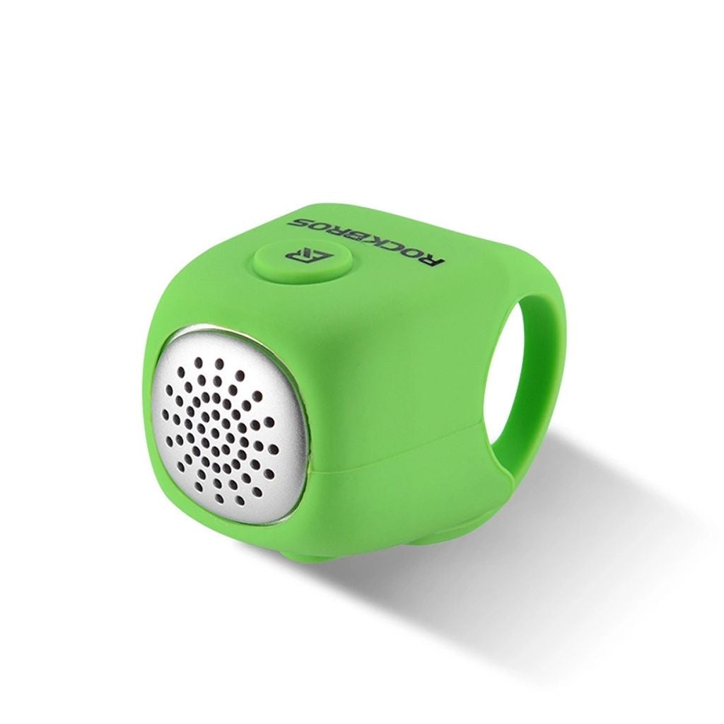 Rockbros electronic bicycle watch - green