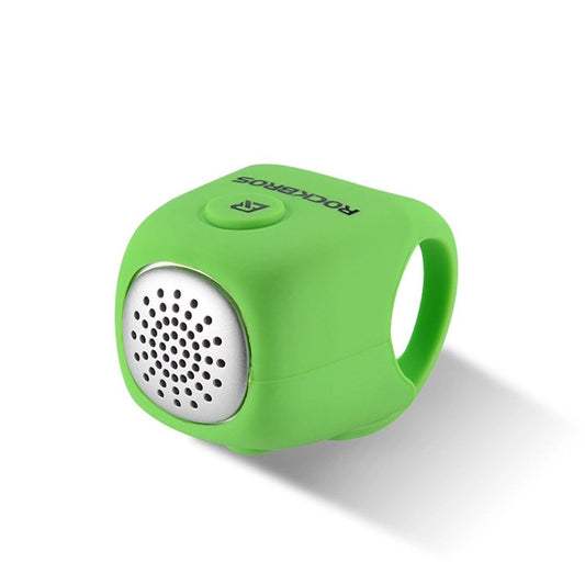 Rockbros electronic bicycle watch - green