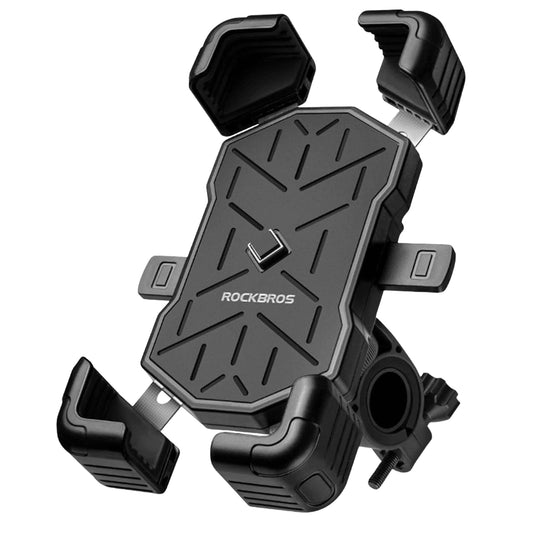 Rockbros phone holder for steer bike - black