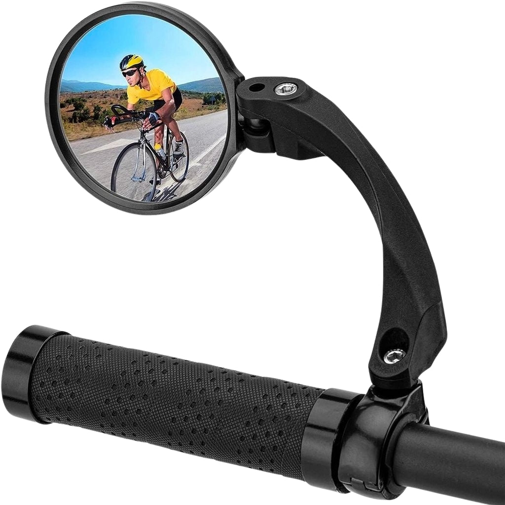 Rockbros rear bicycle mirror - Left